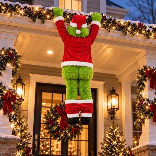 Hanging Christmas
