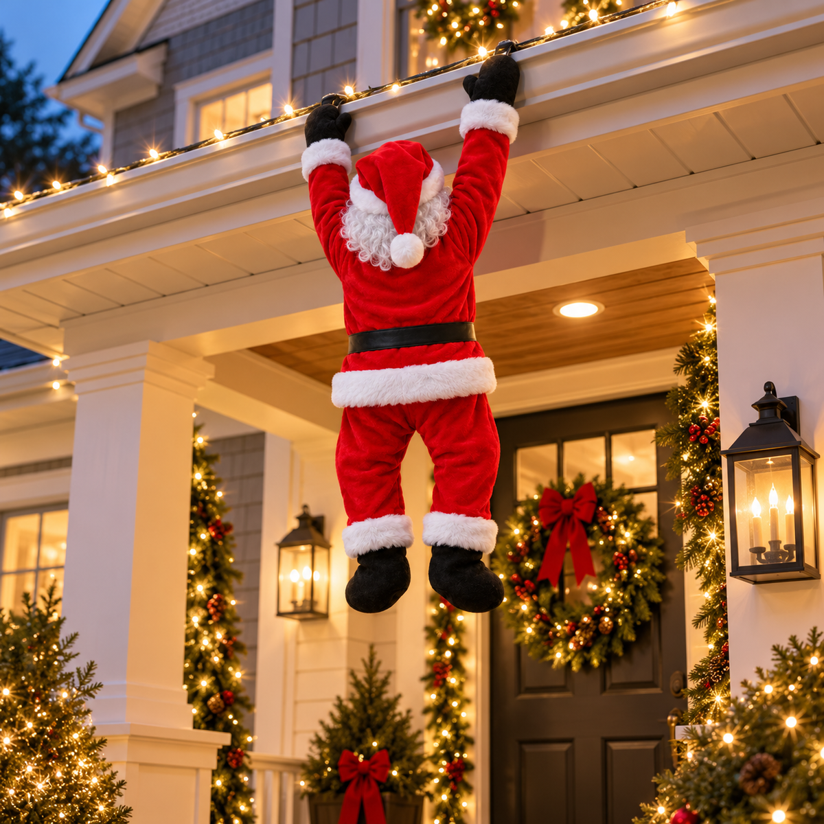 Hanging Christmas